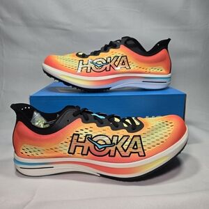 NEW HOKA U Cielo FLYX Track Shoes Mens Size 13 Womens 14.5 Unisex Running Spikes
